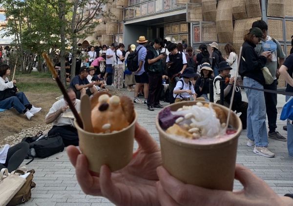 ラスト万博行きました!